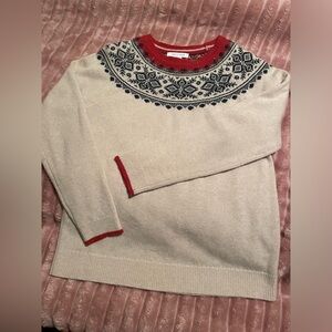 Christmas sweater. Gently used.